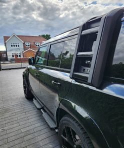 Wide Wheel Arch Kit Gloss Black for Defender L663