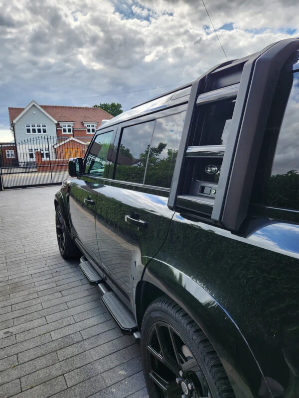 thumbnail image 2 of Gloss Black Wide Body Wheel Arch Kit For 2020+ Land Rover Defender 110 L663 (UK) 2 of 5