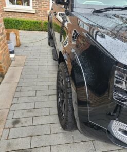 Wide Wheel Arch Kit Gloss Black for Defender L663