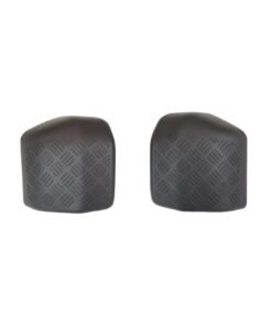 Chequer Plate Door Mirror Covers for Defender L663