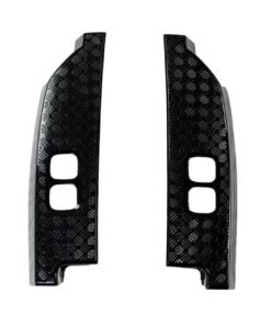 Chequer Plate Tail Lamp Covers for Defender L663