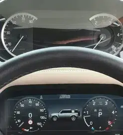 Defender Retrofits Digital Drivers Display MY23+