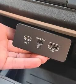 Defender Retrofits External SIM and Wifi Hotspot Package