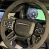 Defender Retrofits Heated Alcantara Paddle Shipf Steering Wheel 2 Defender Retrofits Heated Alcantara Paddle Shipf Steering Wheel