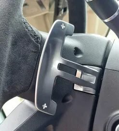 Defender Retrofits Original Alcantara Paddle Shift Steering Wheel