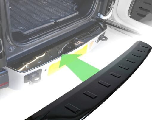 Extended Tailgate Scratch Protection for Defender L663