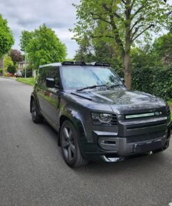 Alternative view of Front Lower Splitter + Eyelids V2 for Defender L663
