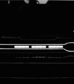 Gloss Black Casing Front Grill LED V2 for Defender L663
