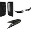 Gloss Black Styling Pack 6PCS for Defender L663 2 Gloss Black Styling Pack 6PCS for Defender L663
