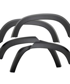 Original Matt Finish Wide Wheel Arch Kit for Defender L663