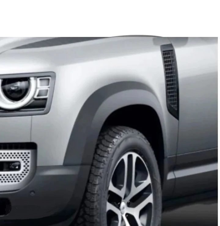 Original Matt Finish Wide Wheel Arch Kit for Defender L663