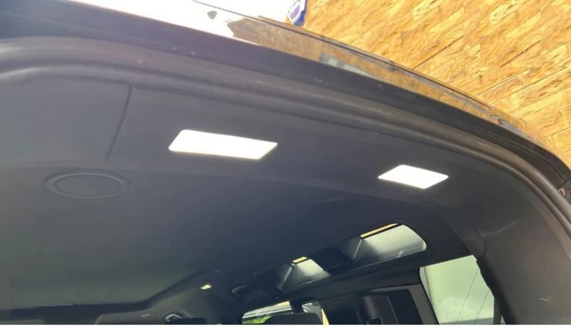 Rear Loadspace Premium LED Lighting for Defender L663