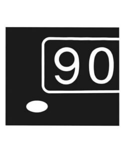 Rear Window Decal X2 for Defender L663