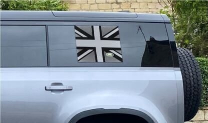 Rear Window Decal X2 for Defender L663