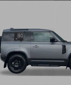 Rear Window Decal X2 for Defender L663
