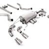 SSXLR117-698 Milltek Performance Exhaust System for Defender 90 V8 2021+