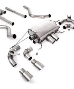 SSXLR117-698 Milltek Performance Exhaust System for Defender 90 V8 2021+