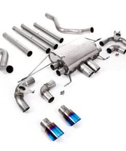 SSXLR128-689 Milltek Performance Exhaust System for Defender 110 V8 2021