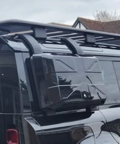 Union Jack Design Side Box / Gear Carrier for Defender L663 7 Side Box Gear Carrier for Defender L663