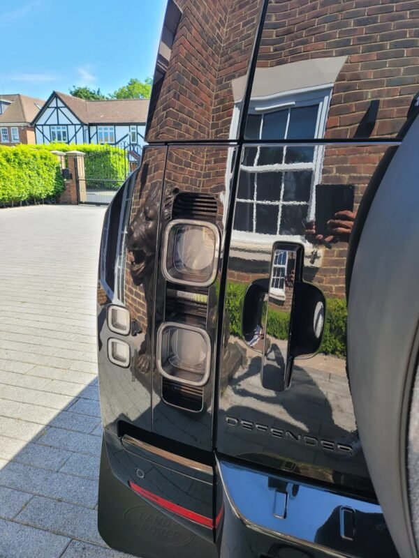 Smoked Rear Lights for Defender L663 10 Smoked Rear Lights for Defender L663