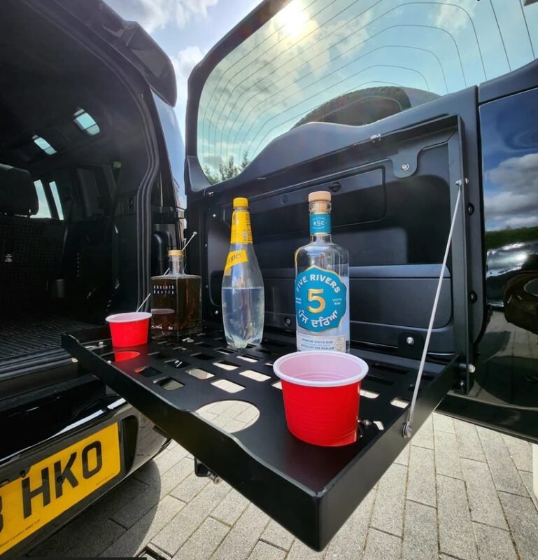 Tailgate Table Rear Door Table for Defender L663 14 Tailgate Table Rear Door Table for Defender L663