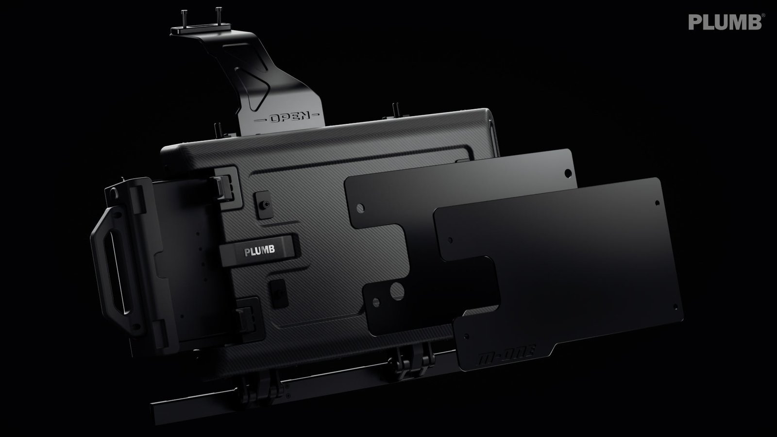 1715179238 29 PLUMB quotM onequot dry carbon side case equipment set