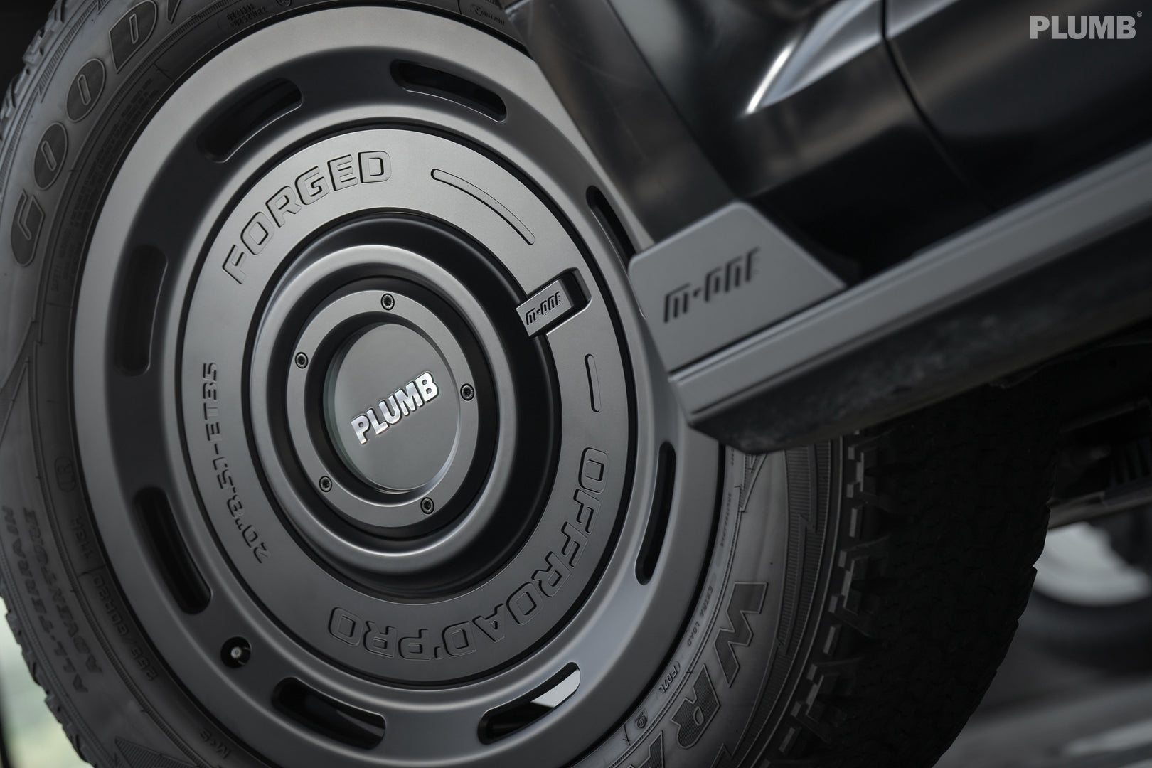 PLUMB Forged wheel rims - Jaguar Land Rover Retrofit and Coding Solutions