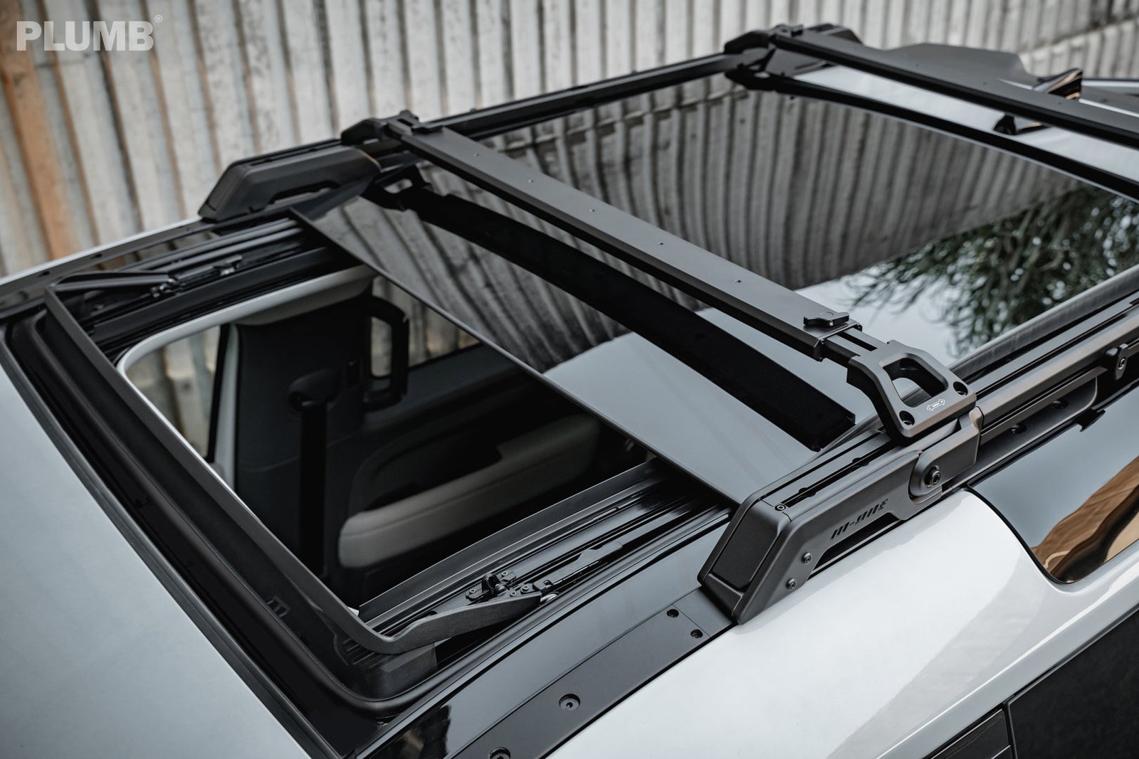 1715179344 381 PLUMB丨Mulfunctional Roof Rack for land rover defender 90