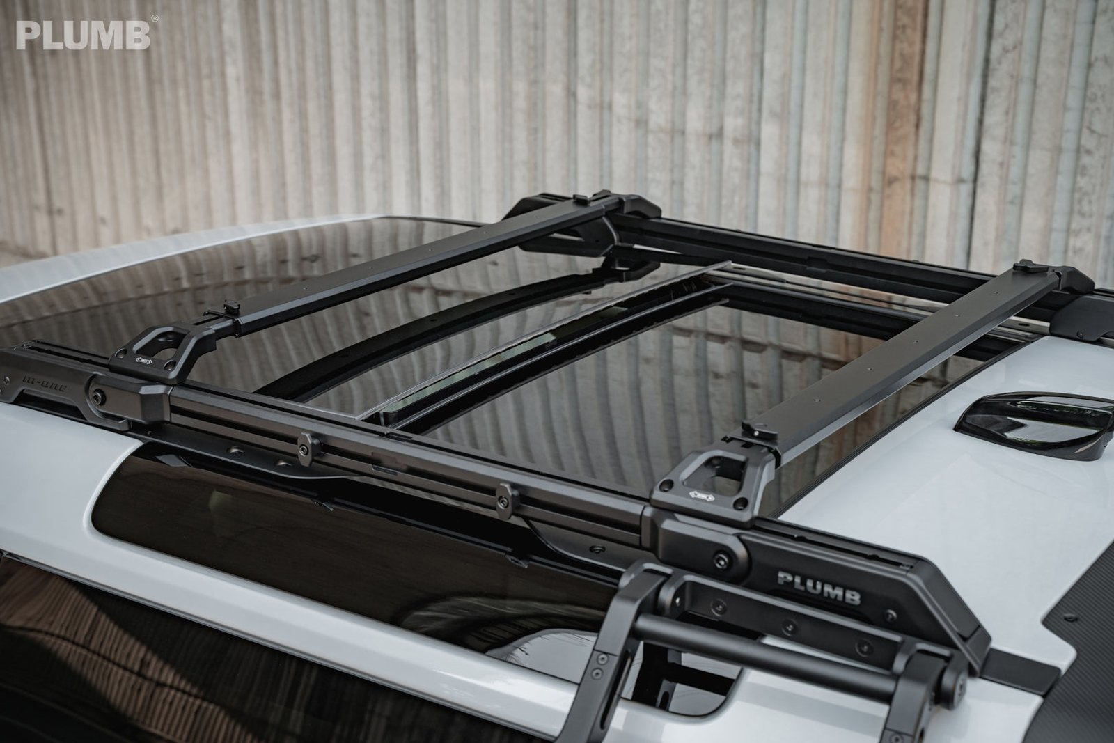 1715179344 470 PLUMB丨Mulfunctional Roof Rack for land rover defender 90