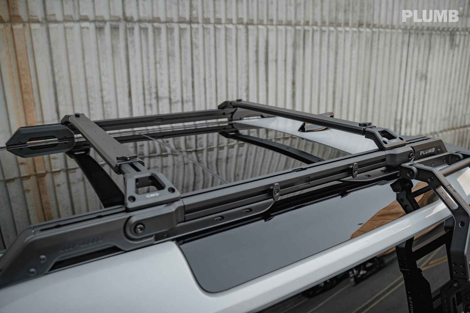 1715179344 472 PLUMB丨Mulfunctional Roof Rack for land rover defender 90