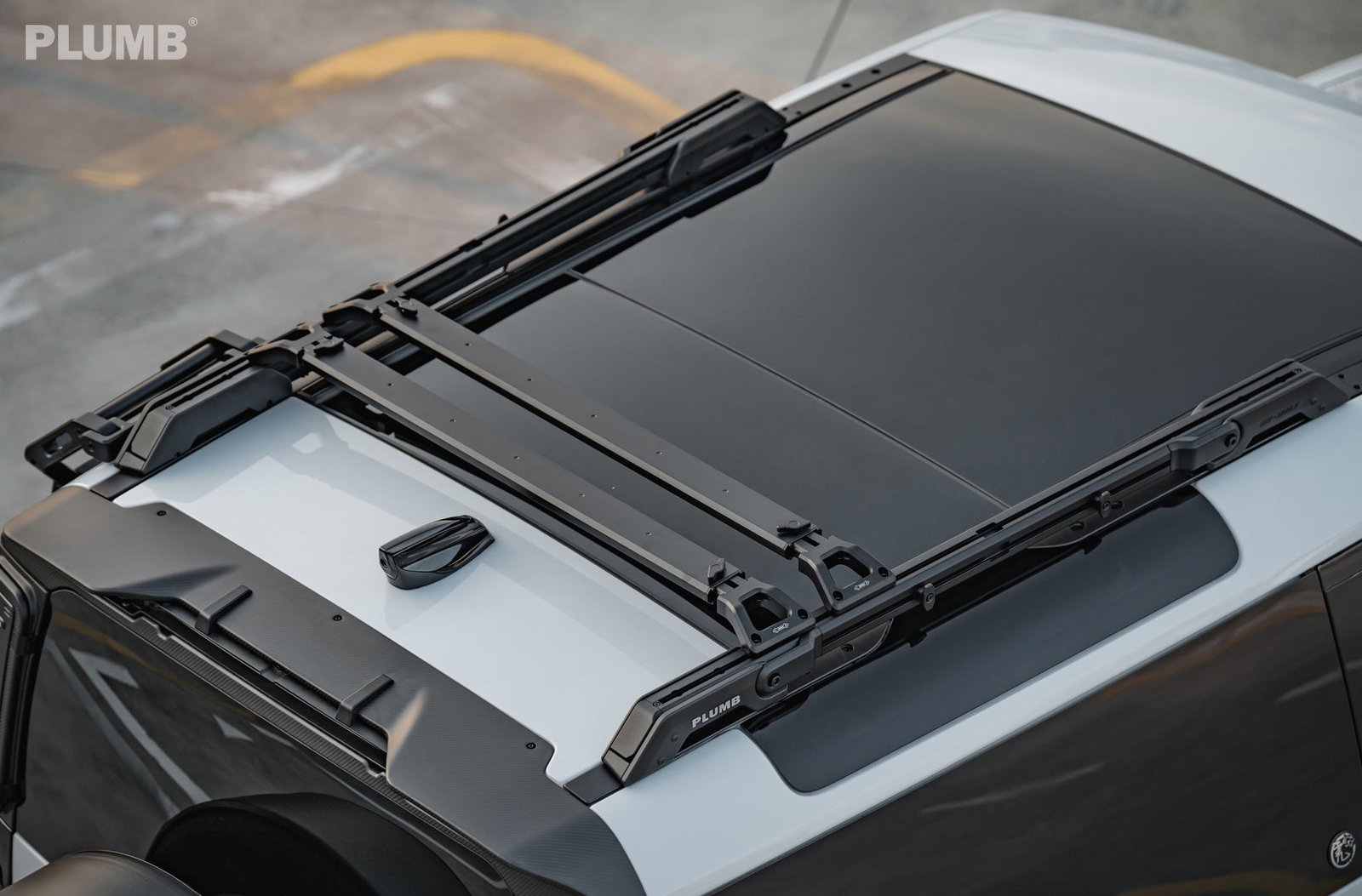1715179345 60 PLUMB丨Mulfunctional Roof Rack for land rover defender 90