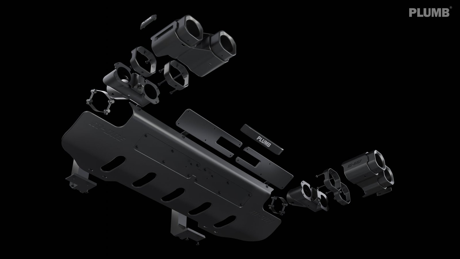 1715181641 65 PLUMB丨Exhaust Upgrade Kit