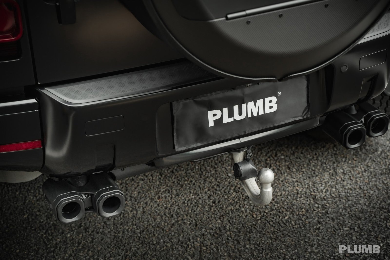 1715181641 802 PLUMB丨Exhaust Upgrade Kit