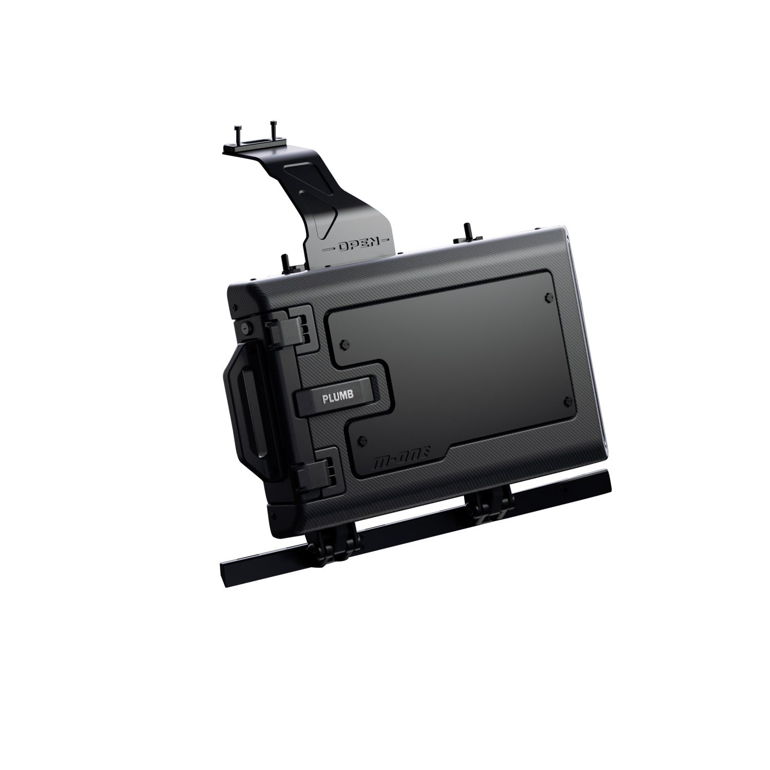 PLUMB quotM onequot dry carbon side case equipment set