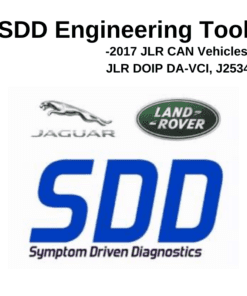 JLR SDD Pathfinder IVS VBF As-Built File