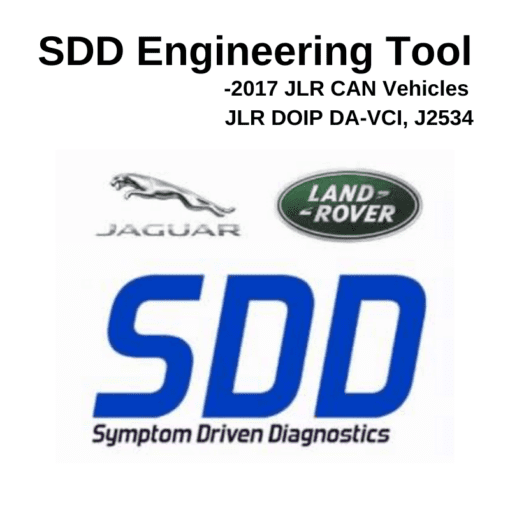 JLR SDD Pathfinder IVS VBF As-Built File
