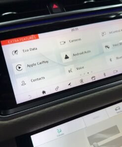Alternative view of JLR Apple CarPlay & Android Auto Activation
