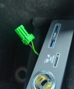JLR CarPlay AndroidAuto Upgrade Retrofit USB Kit