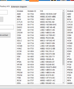 Alternative view of Demo SX Tool