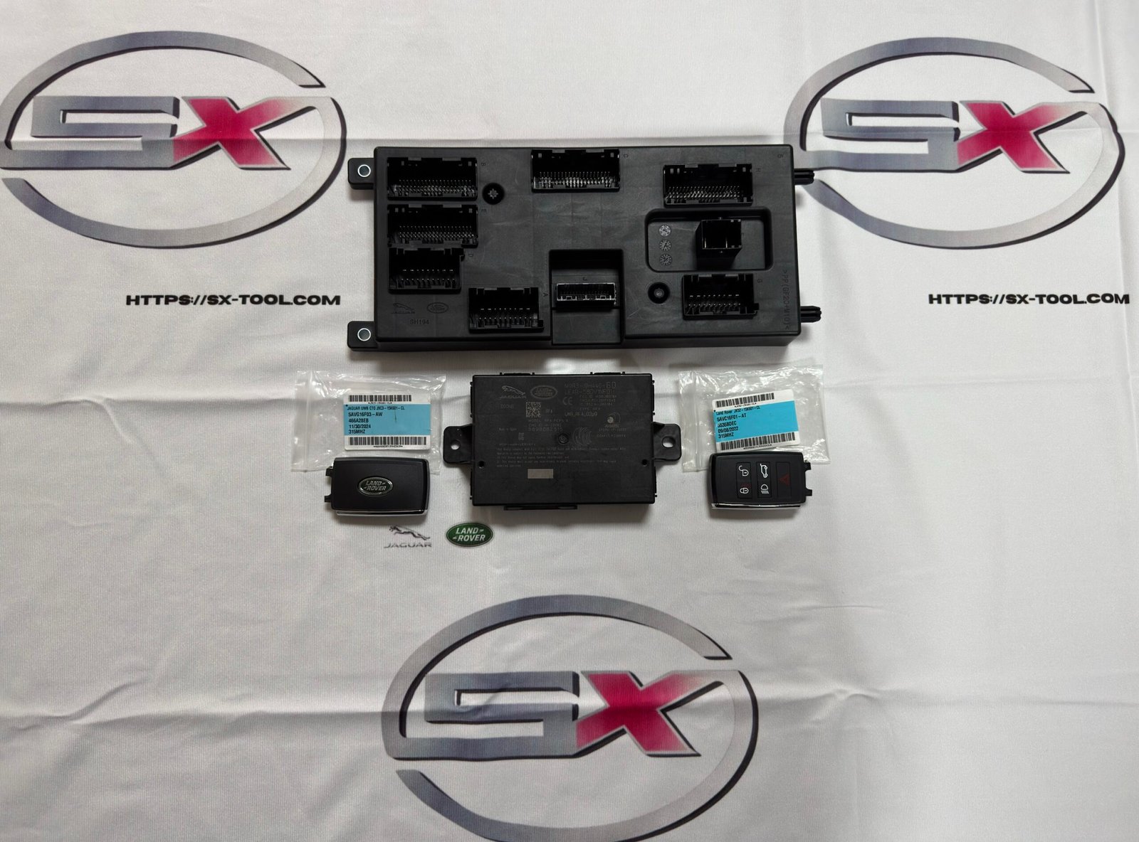 JLR ALL Key Lost Programming
