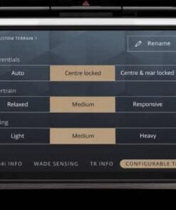 Configurable Terrain Response