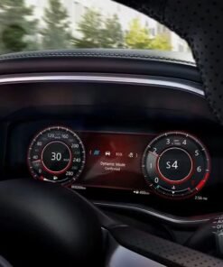 Digital Drivers Display -
  MY19+