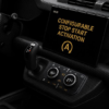 Configurable Stop/Start land rover