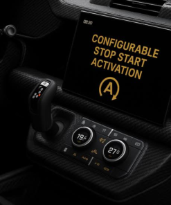 Configurable Stop/Start land rover