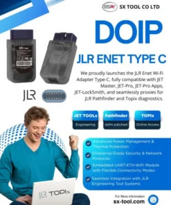 Alternative view of JLR Enet WiFi Adapter Type-C