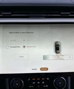 Park Assist Activation for Jaguar & Land Rover