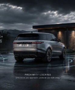 Proximity Locking Activation for Jaguar & Land Rover