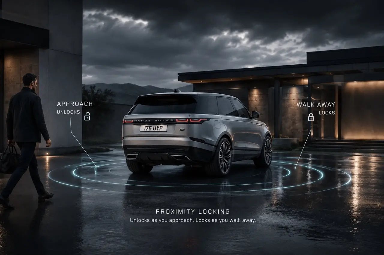 Proximity Locking Activation for Jaguar & Land Rover 3 Proximity Locking Activation for Jaguar & Land Rover